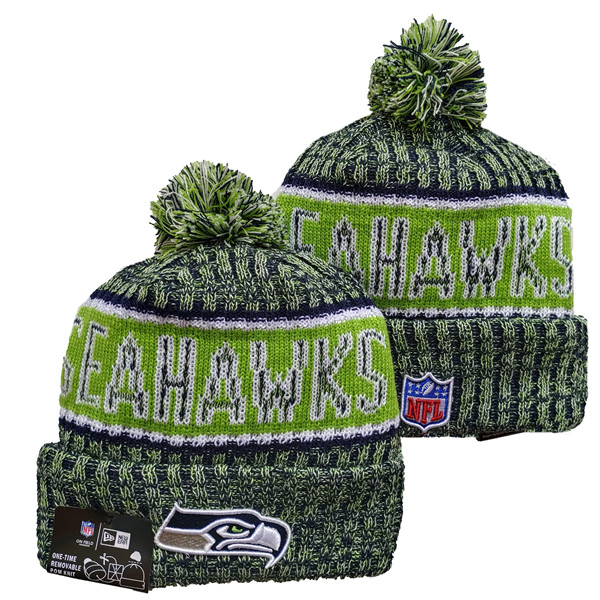 Seattle Seahawks Knit Hats 0100